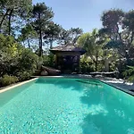 03281-lacanau Ocean - Charmante Maison Sous Les Pins Avec Piscine Privee Mae-7331 Villa