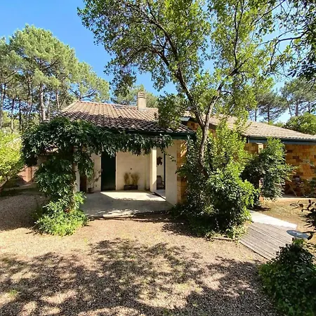 03281-lacanau Ocean - Charmante Maison Sous Les Pins Avec Piscine Privee Mae-7331 Villa *